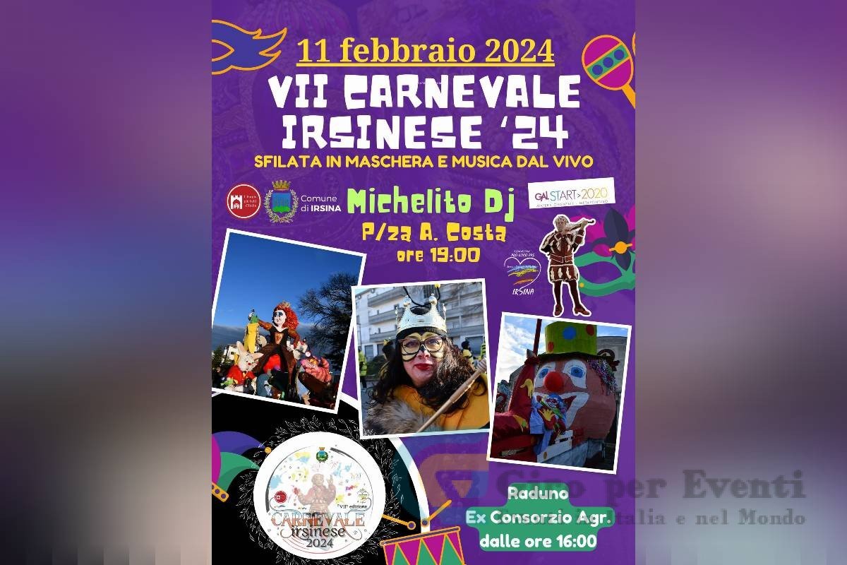 Carnevale Irsinese