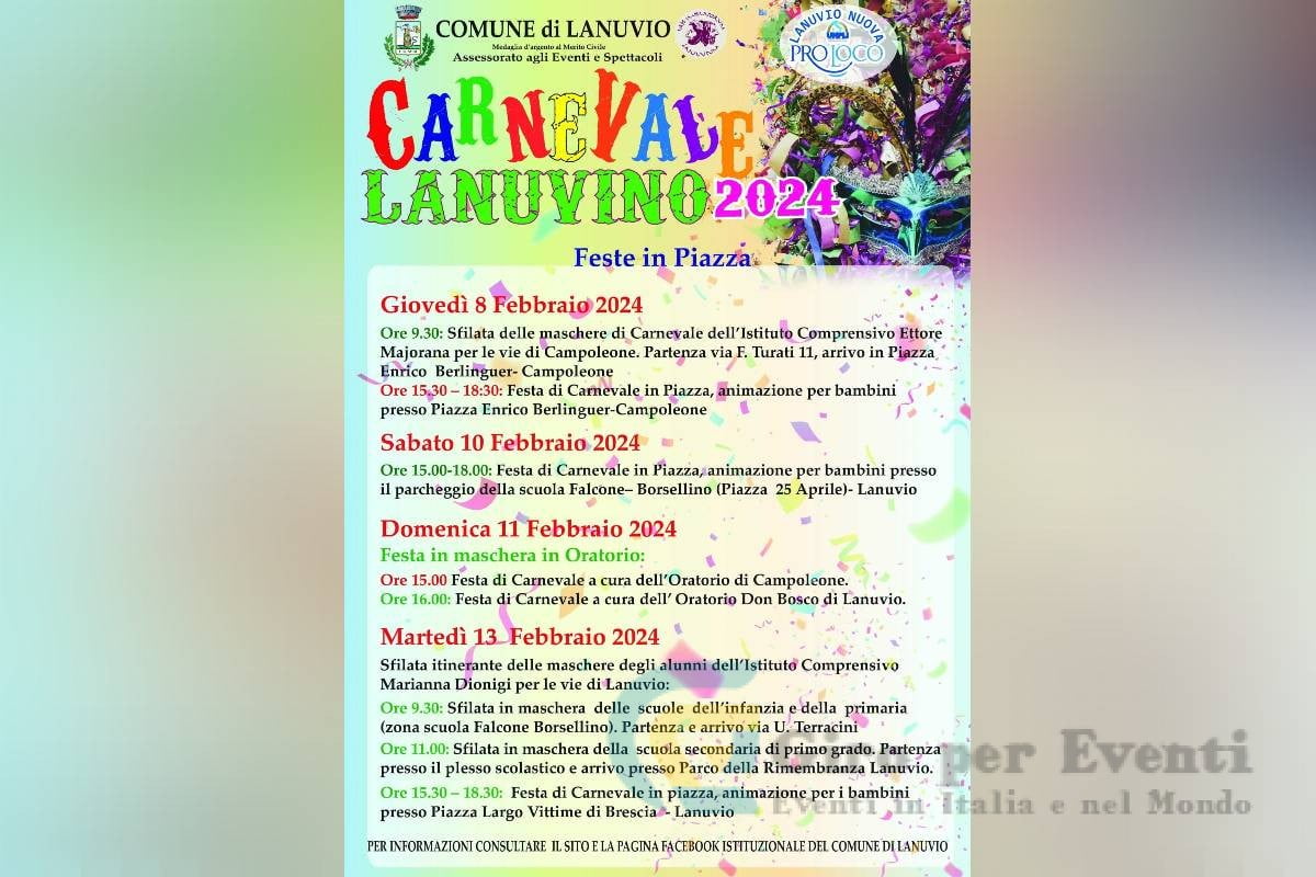 Carnevale Lanuvino