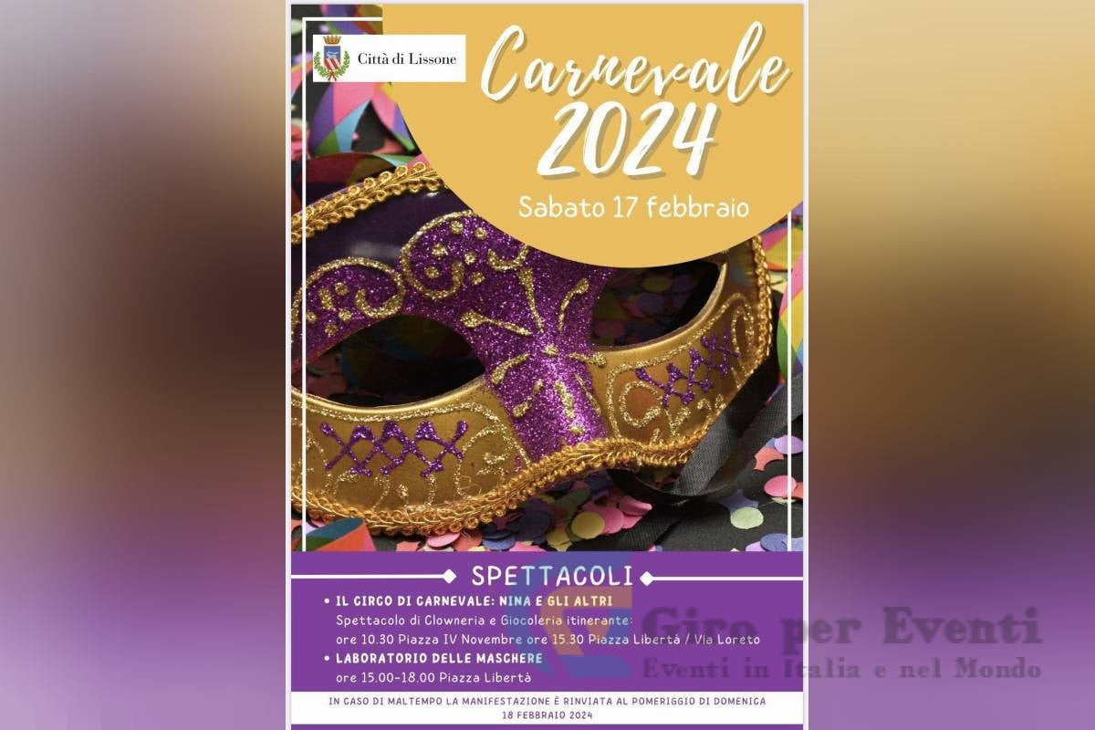 Carnevale Lissonese