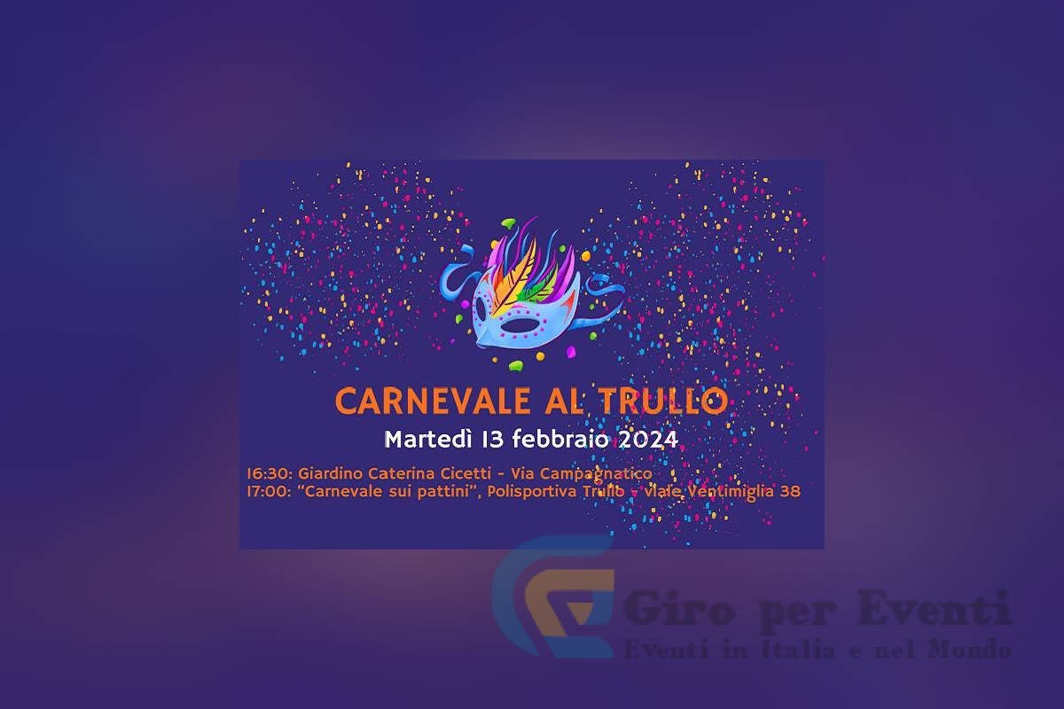 Carnevale Martedì Grasso al Trullo Roma