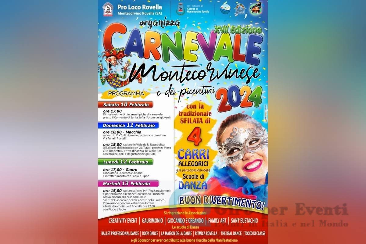 Carnevale Montecorvinese