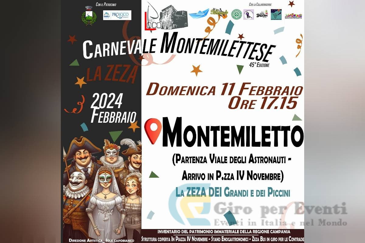 Carnevale Montemilettese banner