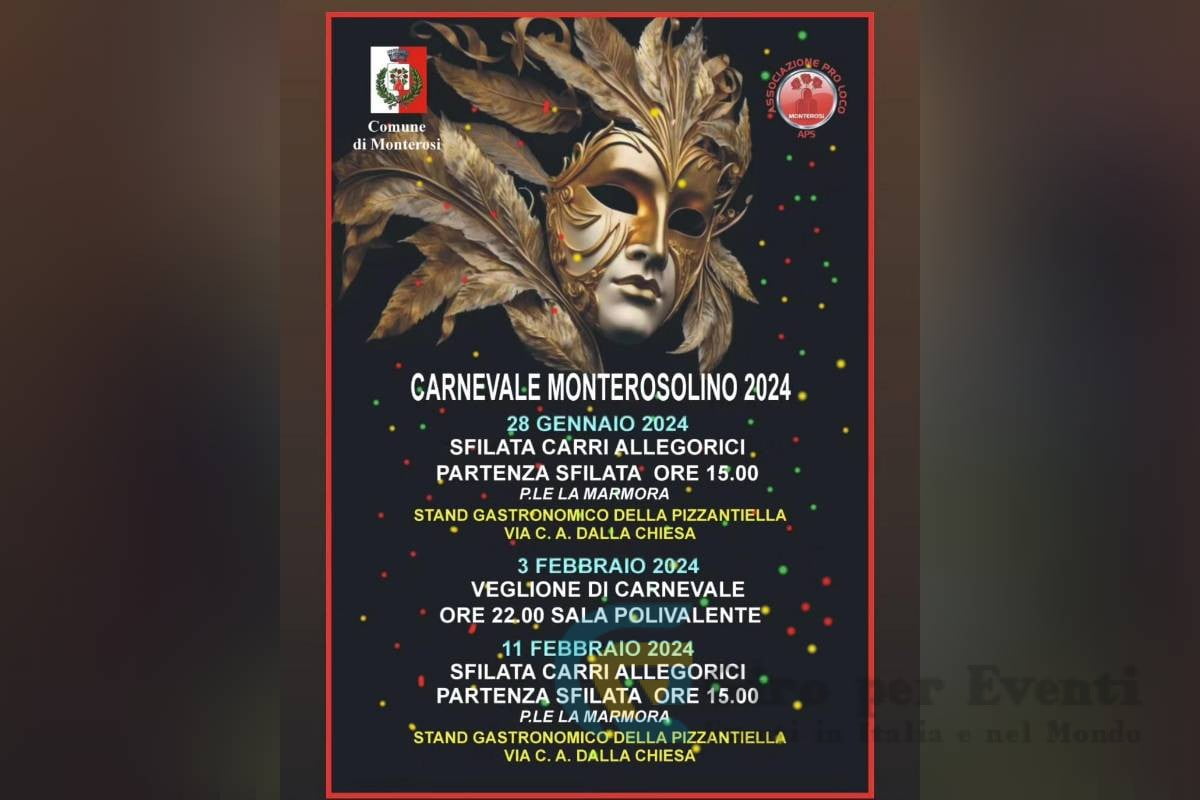 Carnevale Monterosolino