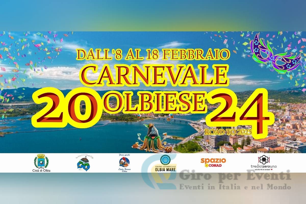 Carnevale Olbiese banner