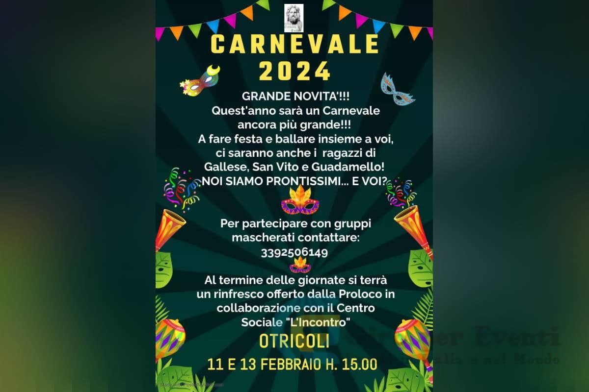 Carnevale Otricolano