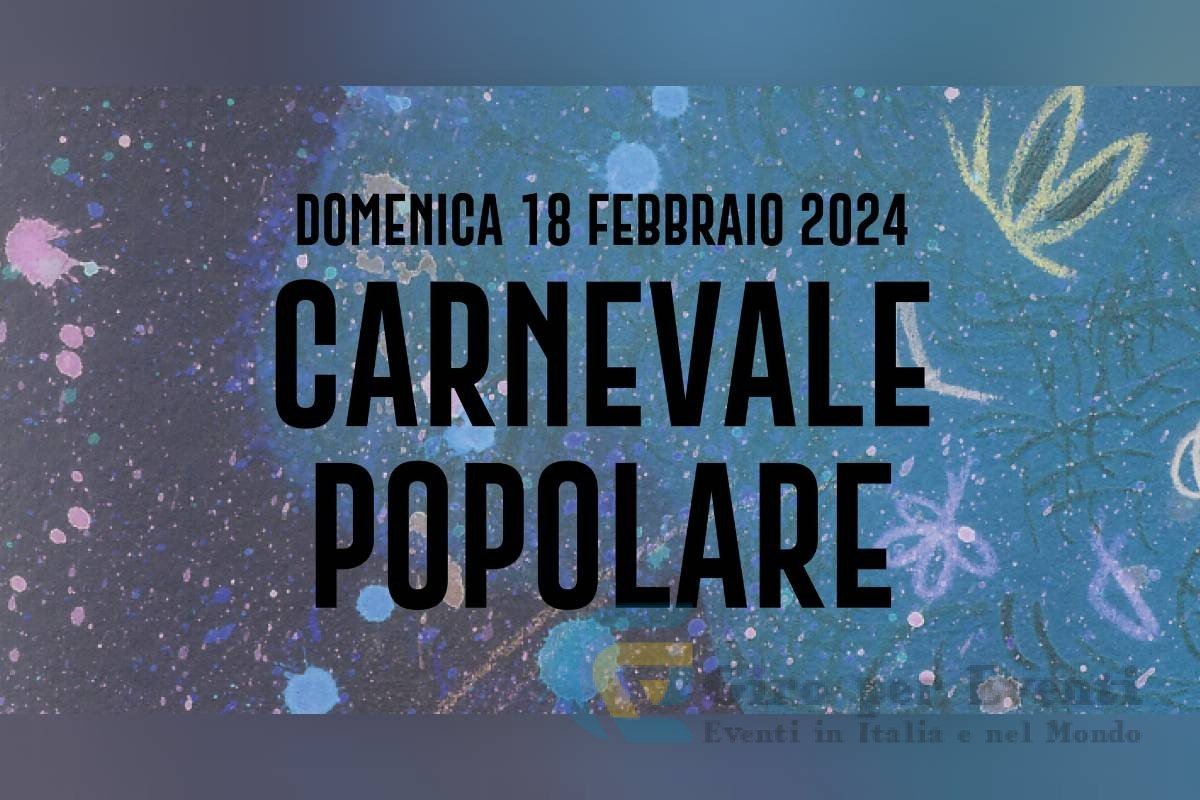 Carnevale Popolare Reggio Emilia