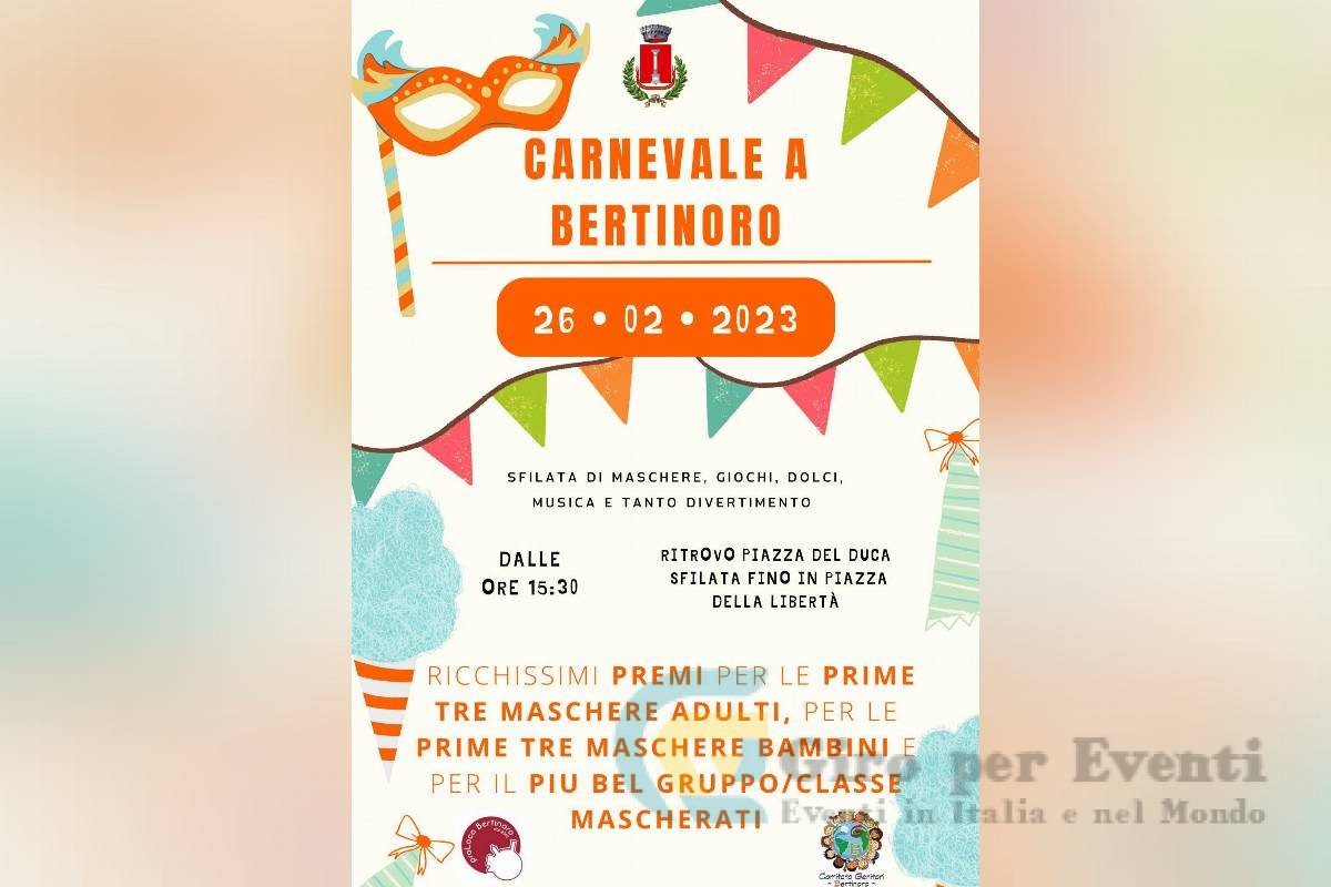 Carnevale a Bertinoro