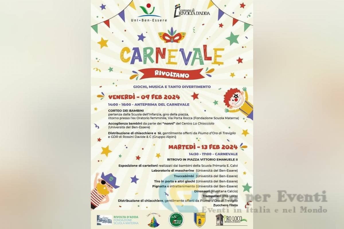 Carnevale Rivoltano