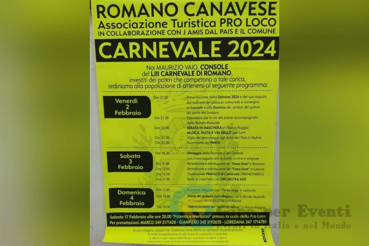 Carnevale Romanese