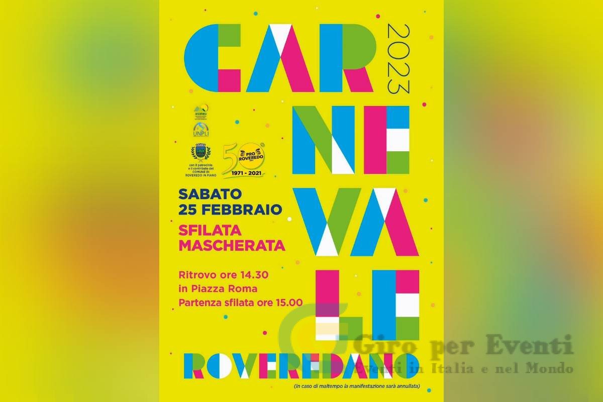 Carnevale Roveredano