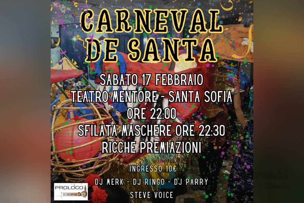 Carnevale Santasofiese