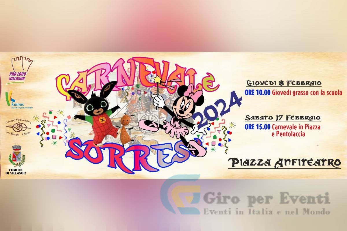 Carnevale Sorrese