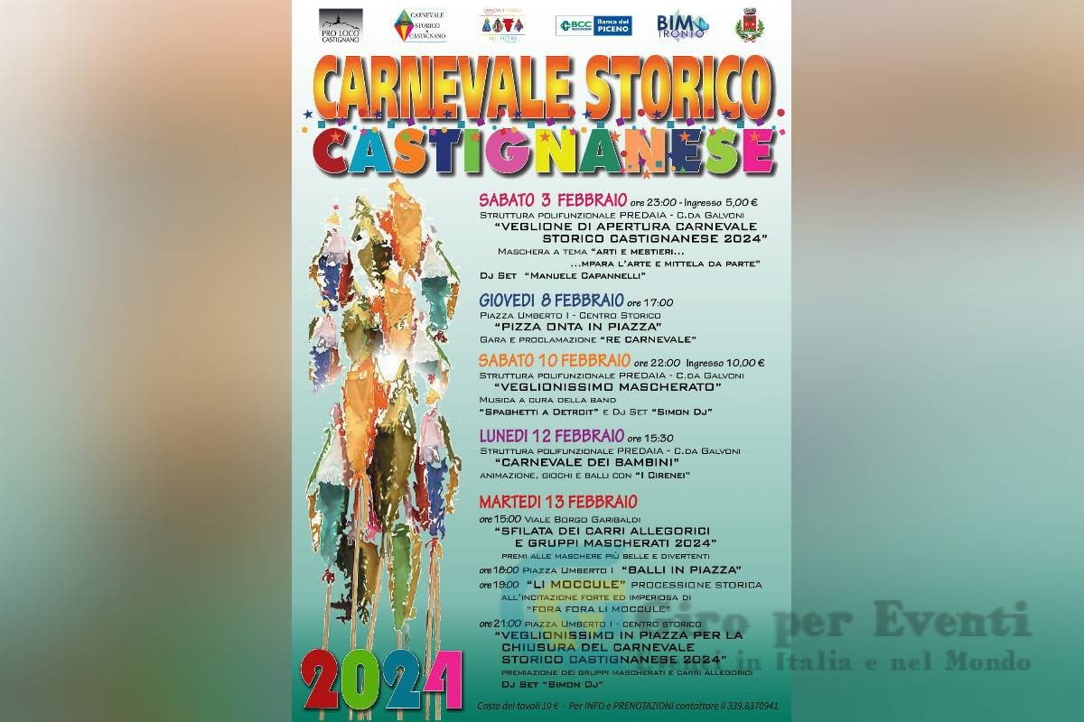 Carnevale Storico Castignanese