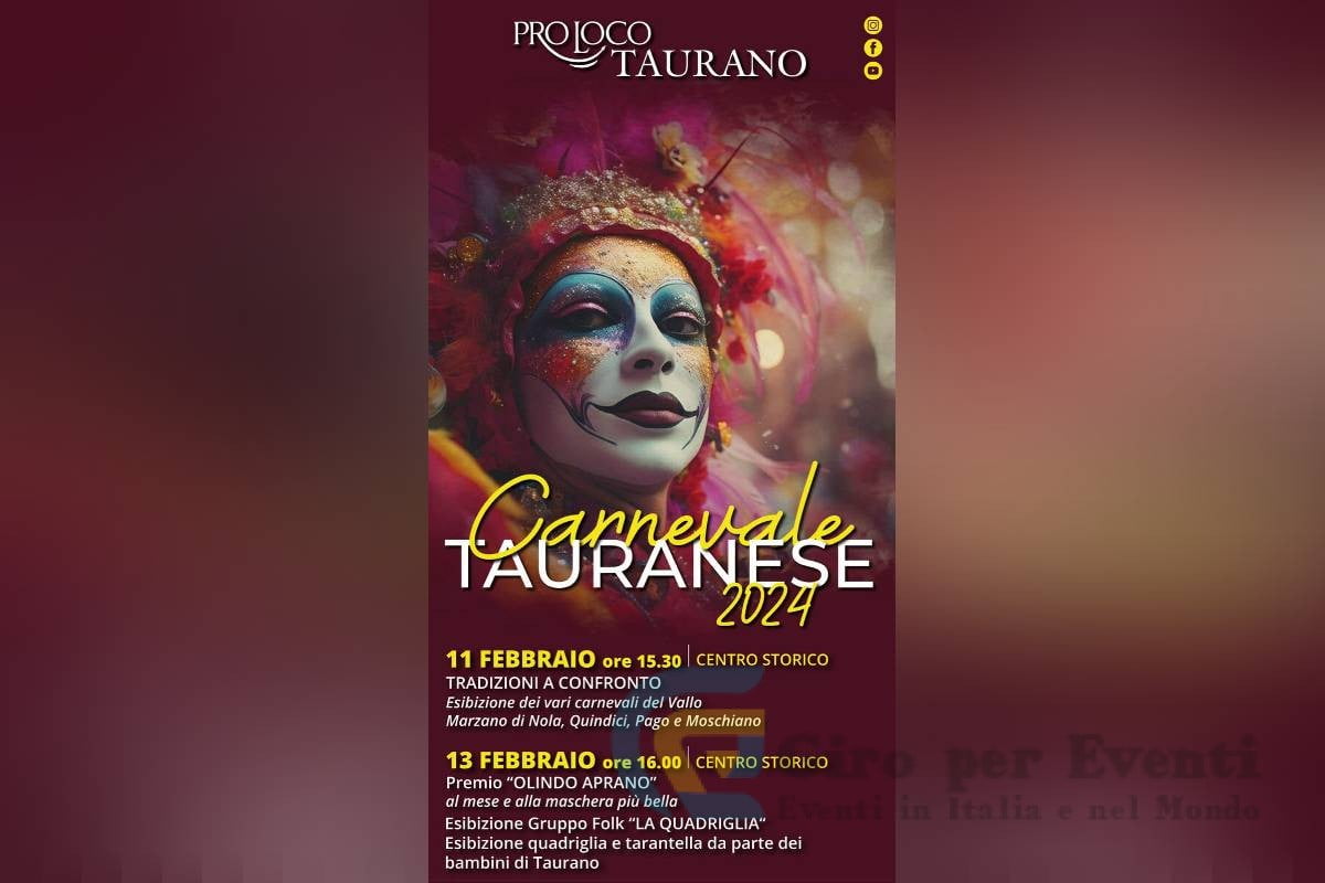 Carnevale Tauranese