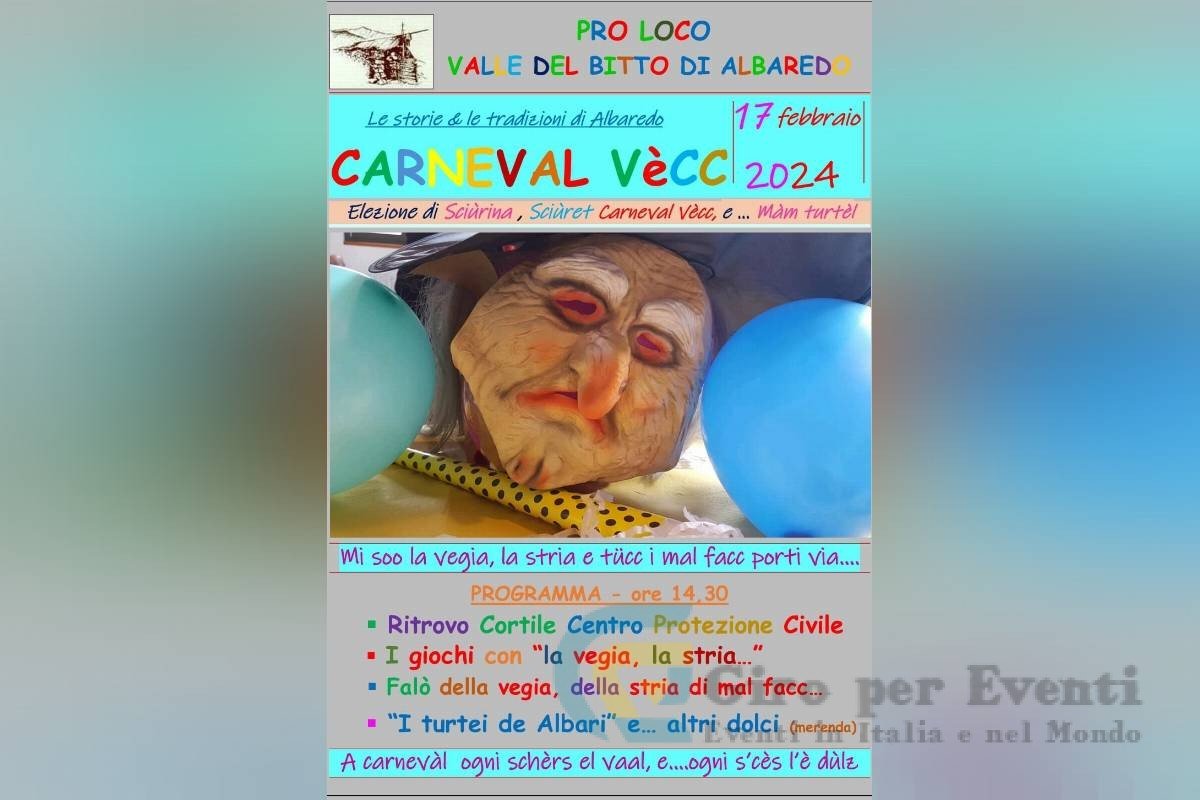 CarnevalVecc ad Albaredo per San Marco