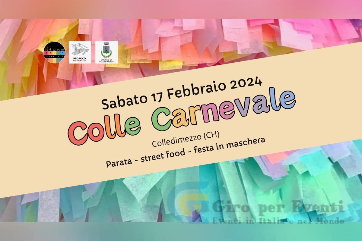 Colle Carnival a Colledimezzo