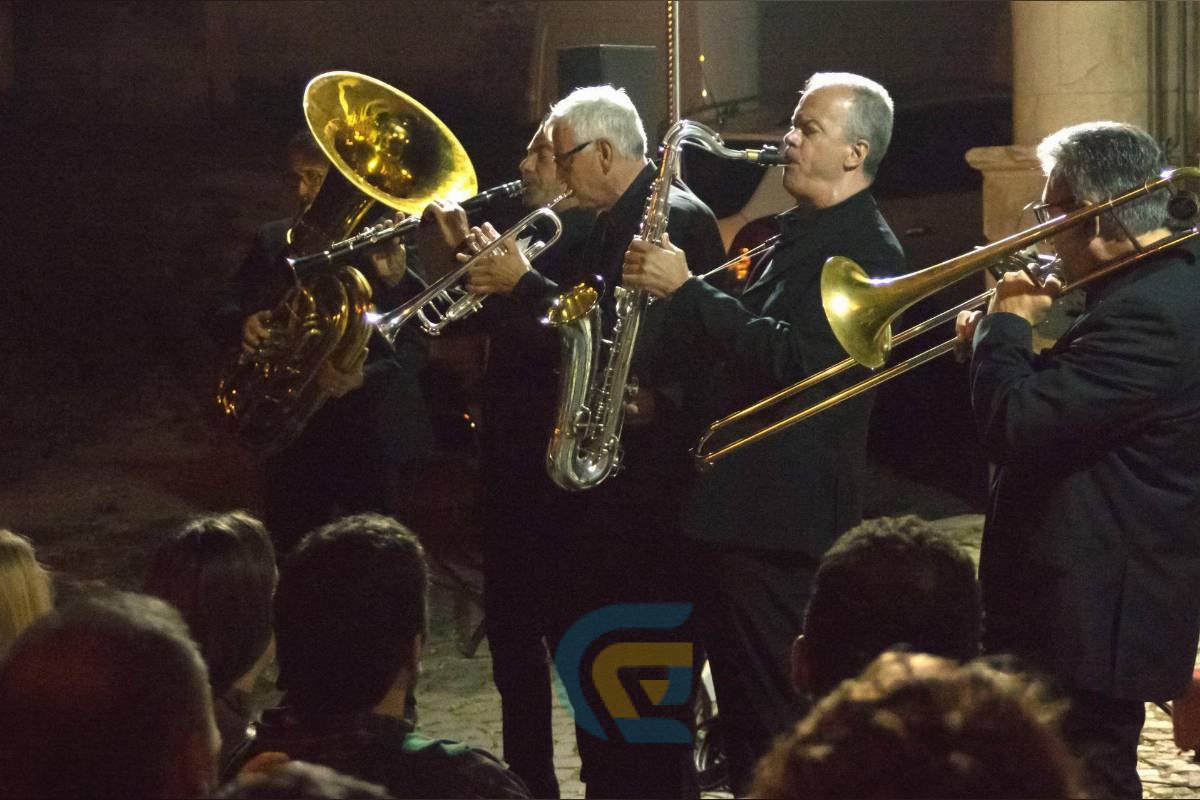 Concerto della Original Saxie Band al Museo del Saxofono di Fiumicino