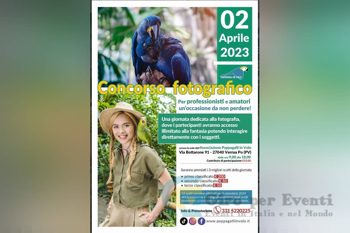 Concorso Fotografico a Verrua Po