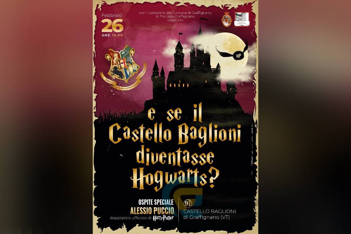 E Se il Castello Baglioni diventasse Hogwarts Graffignano