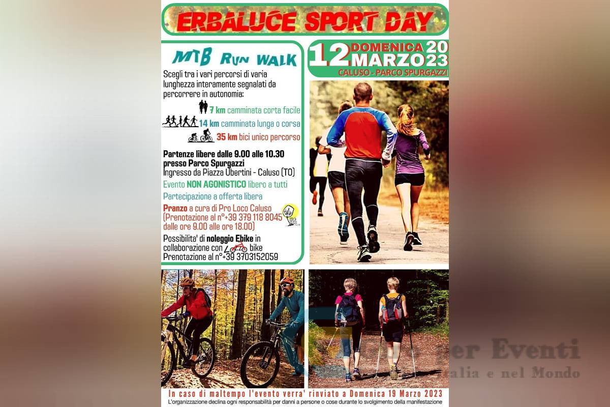 Erbaluce Sport Day Caluso