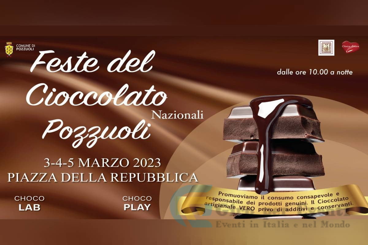 Festa del Cioccolato a Pozzuoli