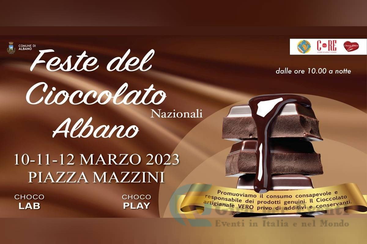 Festa del Cioccolato ad Albano Laziale