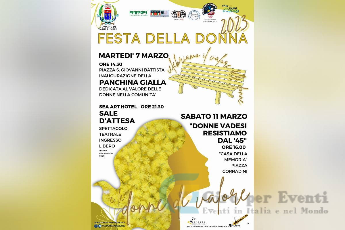 Festa della Donna a Vado Ligure