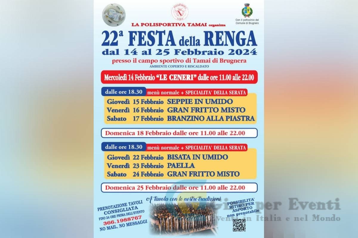 Festa della Renga a Brugnera