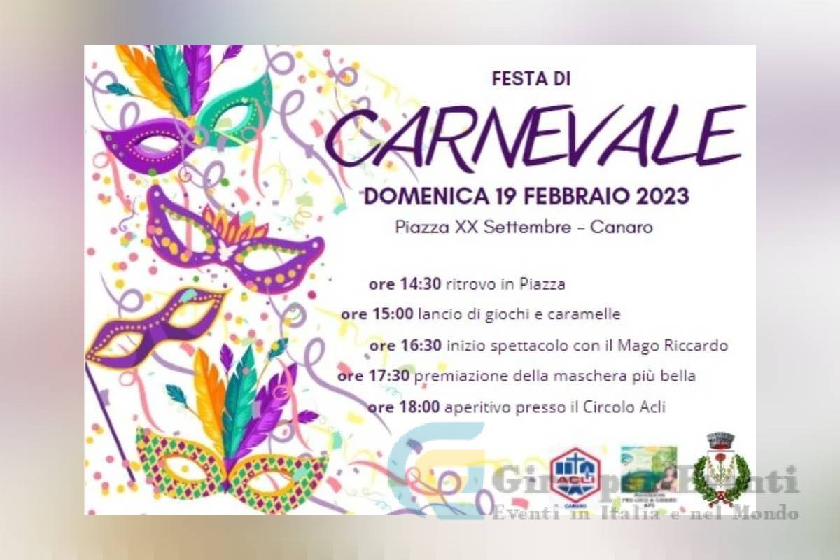 Festa di Carnevale a Canaro