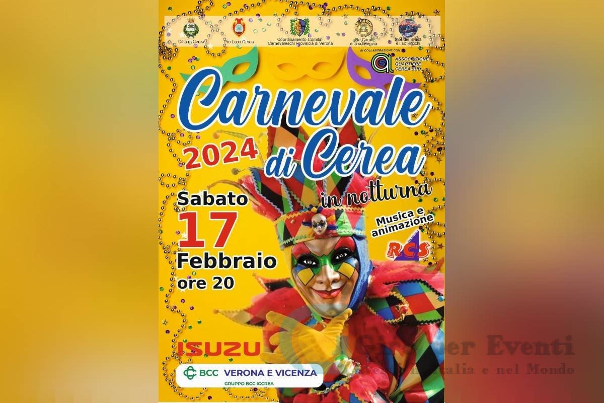 Festa di Carnevale a Cerea