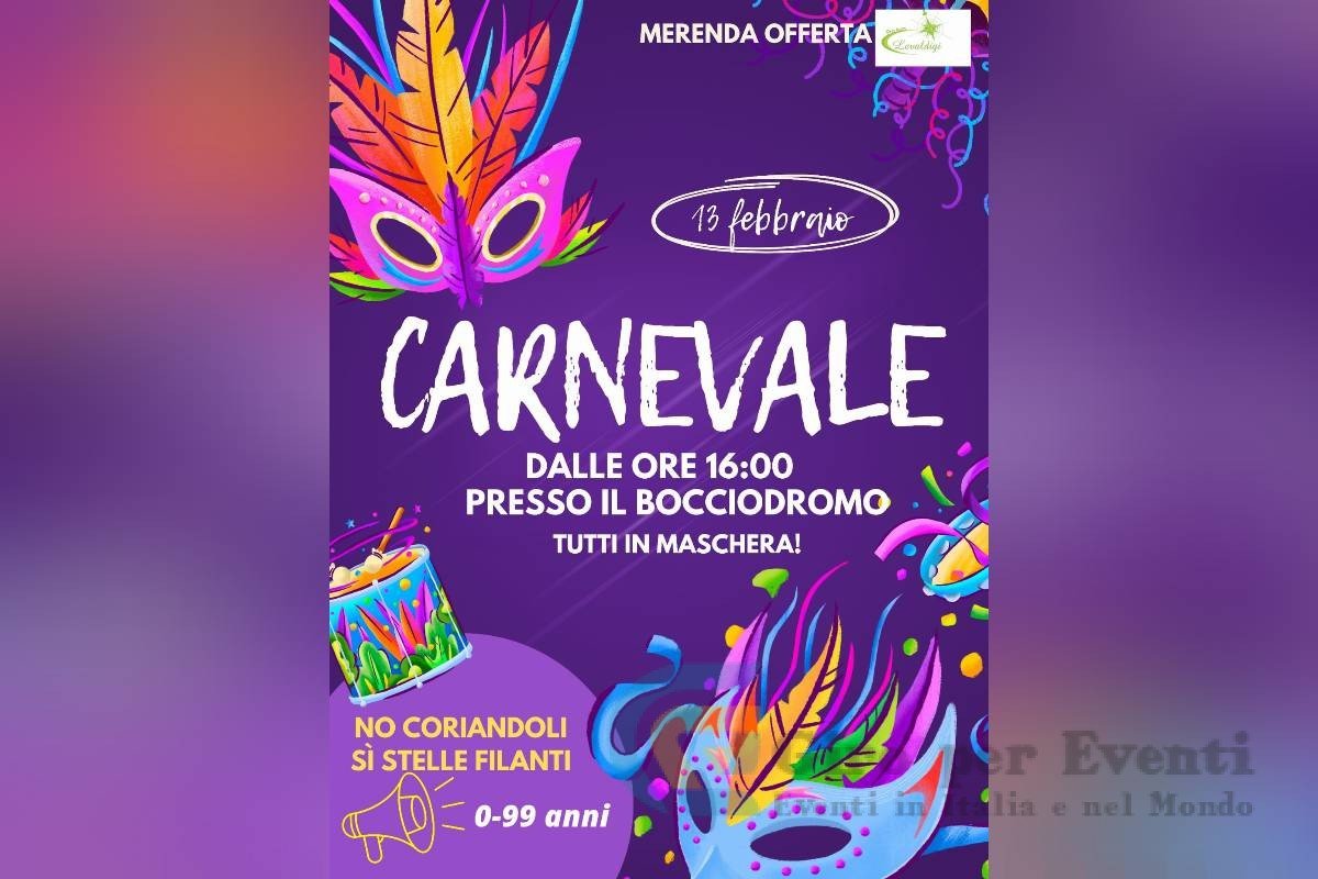 Festa di Carnevale a Levaldigi