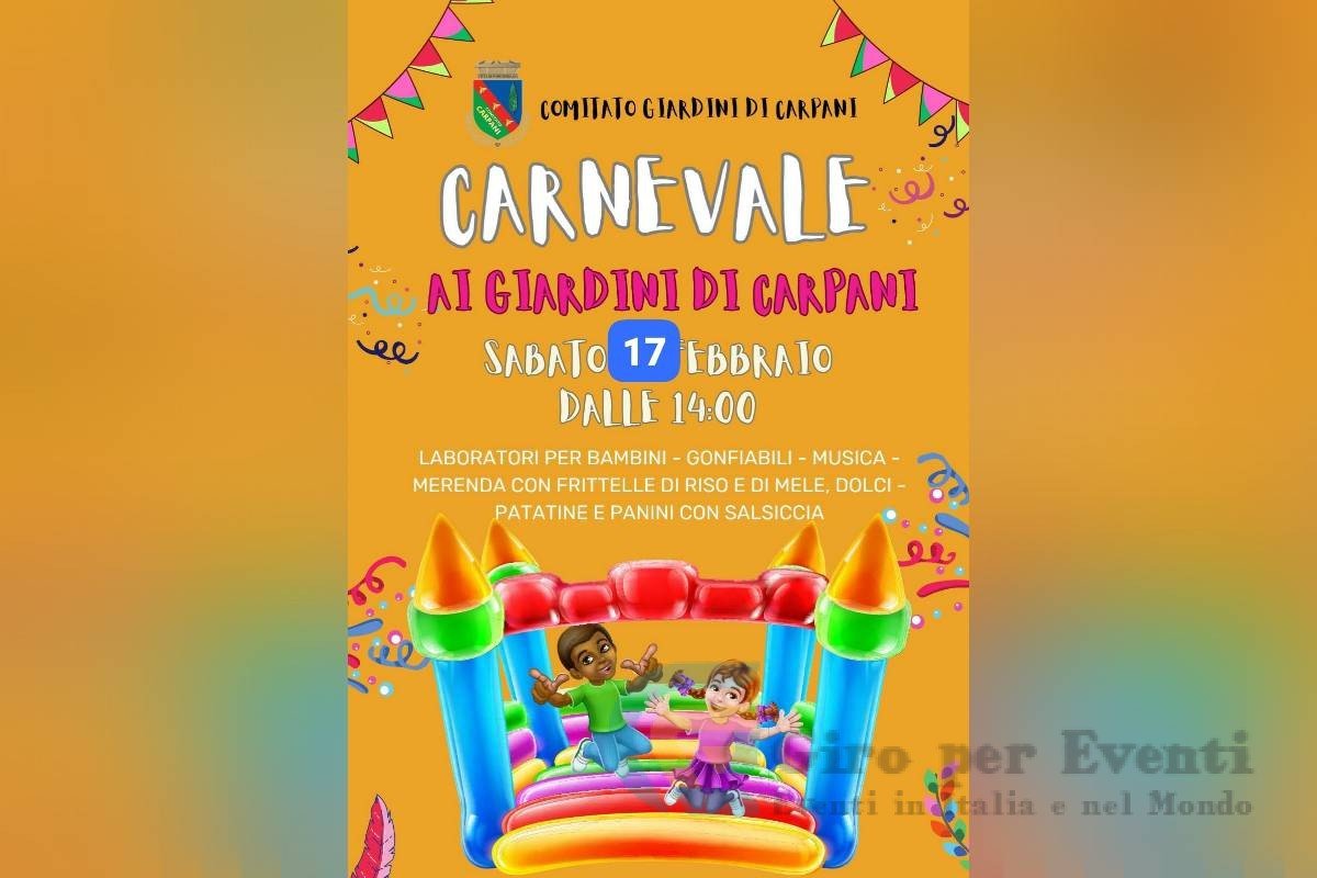 Festa di Carnevale a Portoferraio