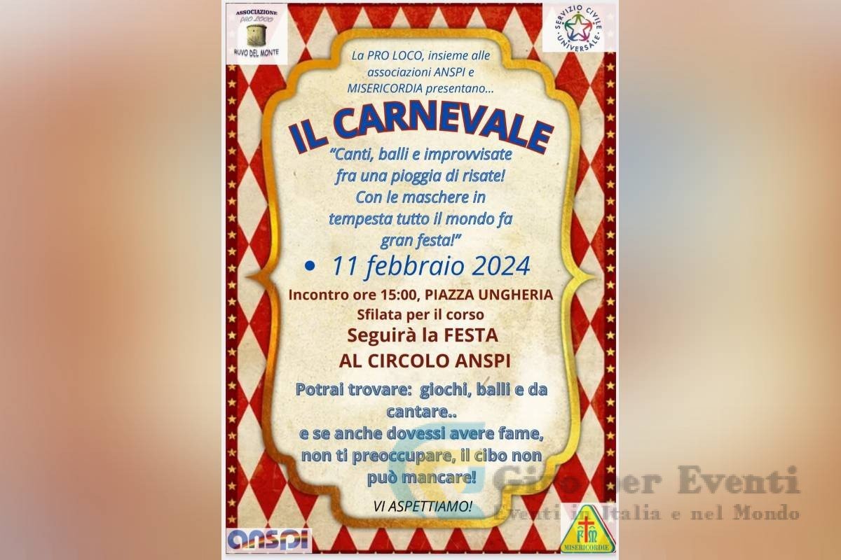 Festa di Carnevale a Ruvo del Monte