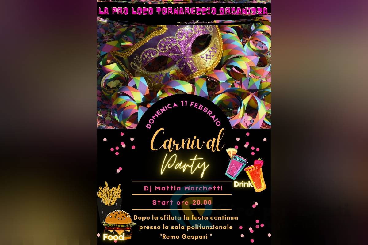 Festa di Carnevale a Tornareccio