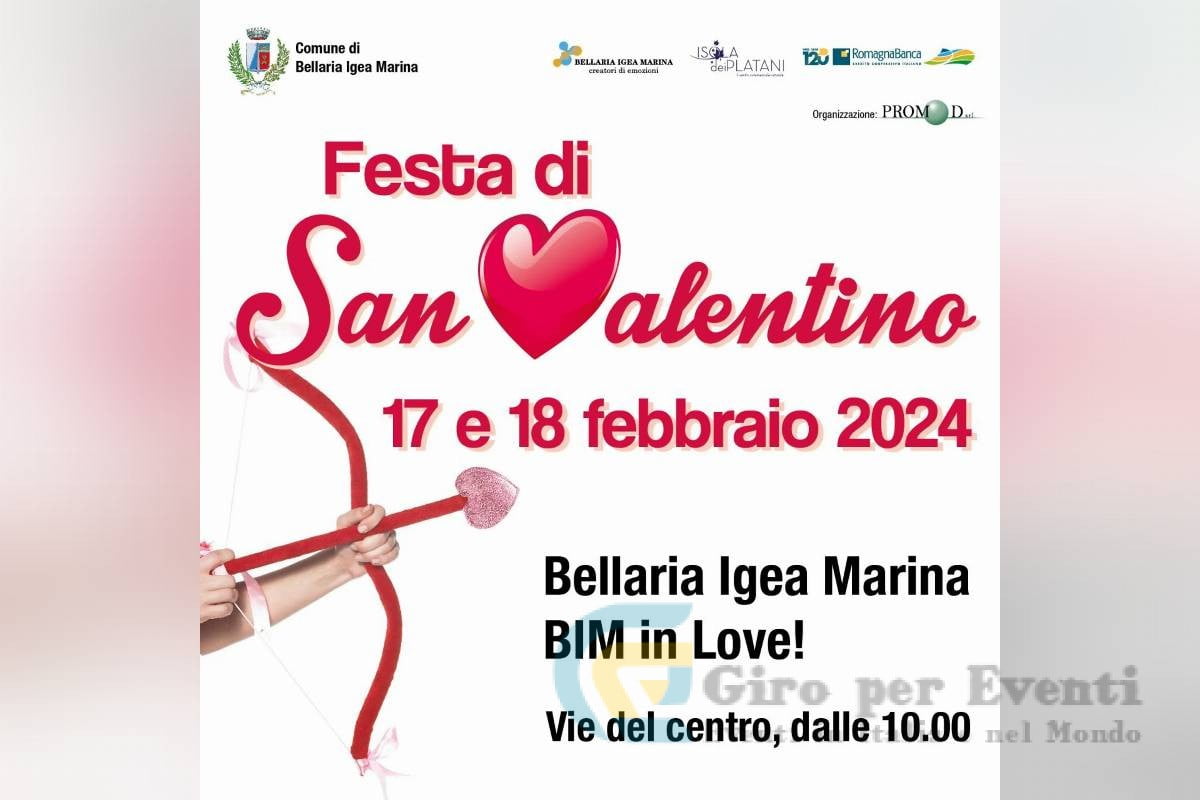 Festa di San Valentino a Bellaria Igea Marina