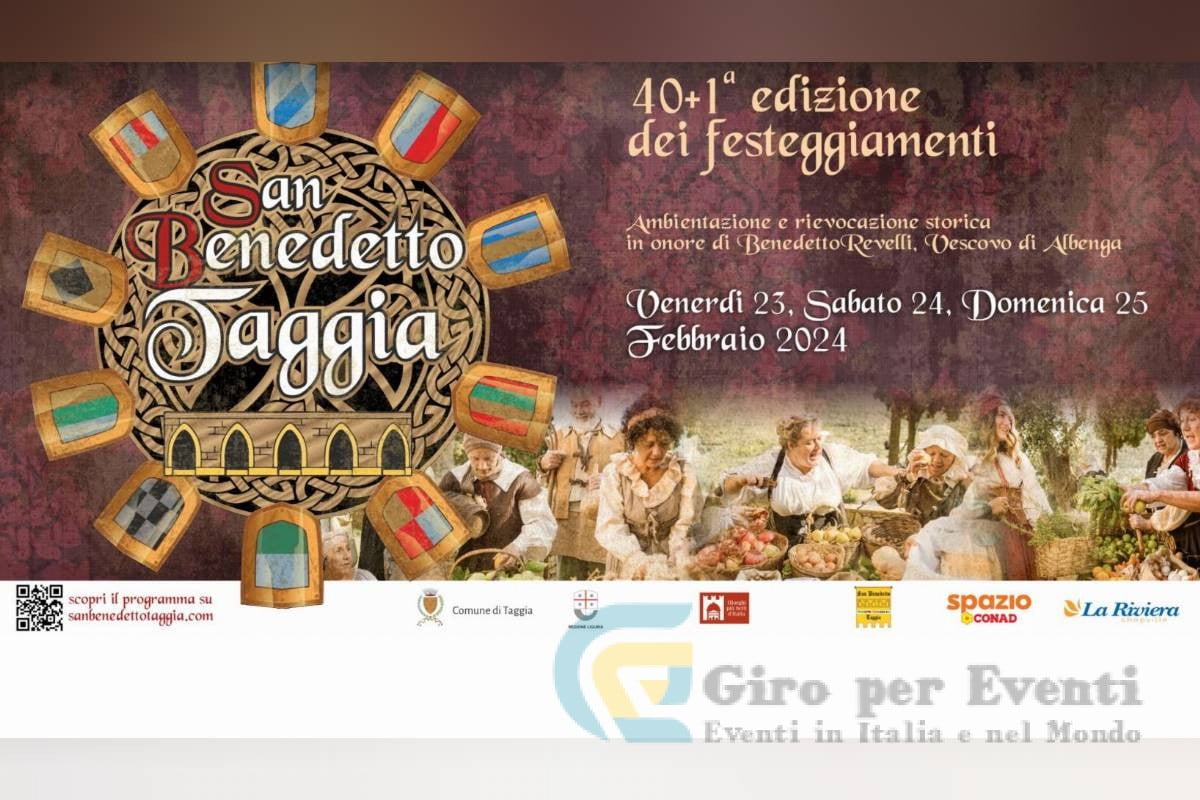 Festeggiamenti di San Benedetto Taggia