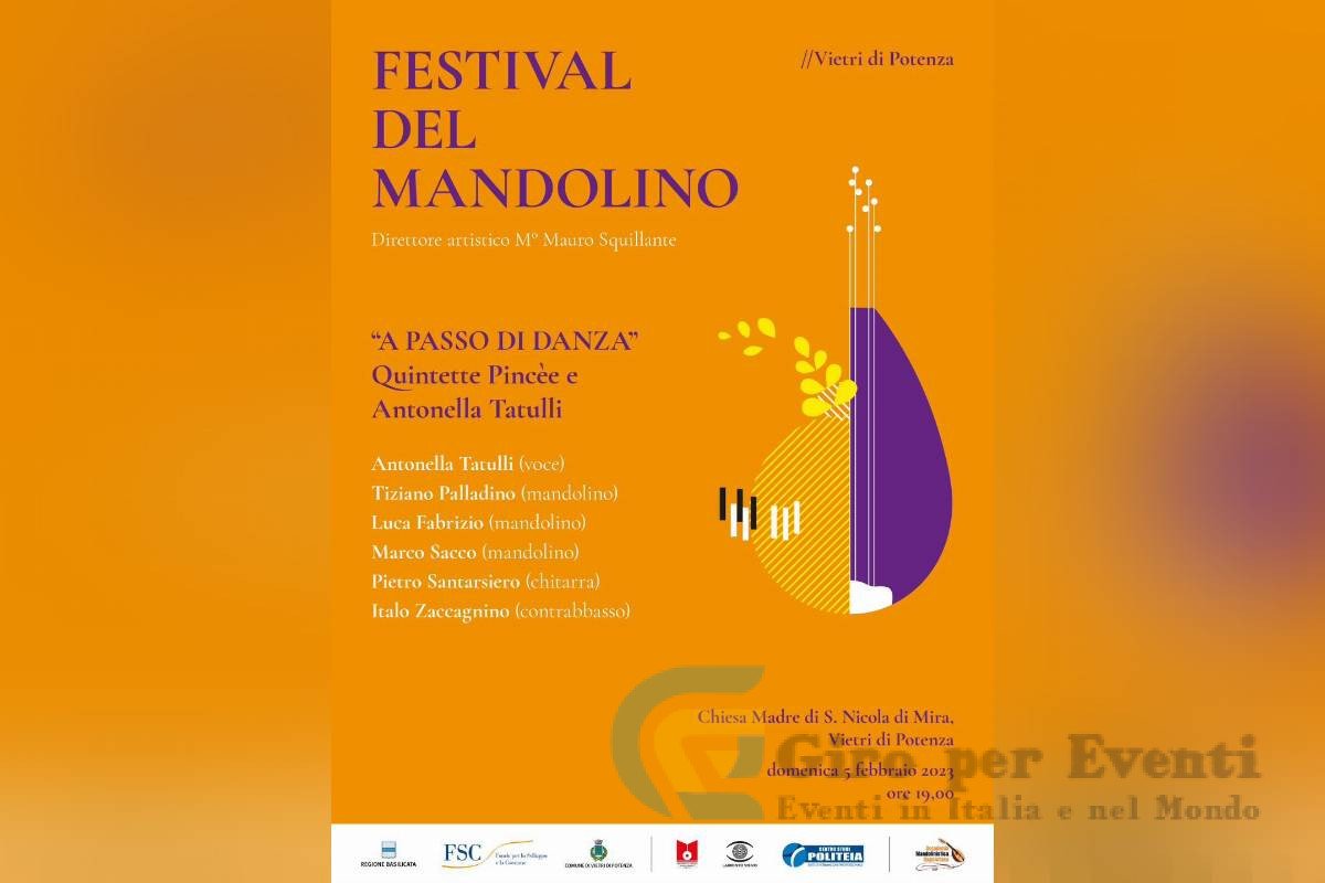 Festival del Mandolino a Vietri di Potenza