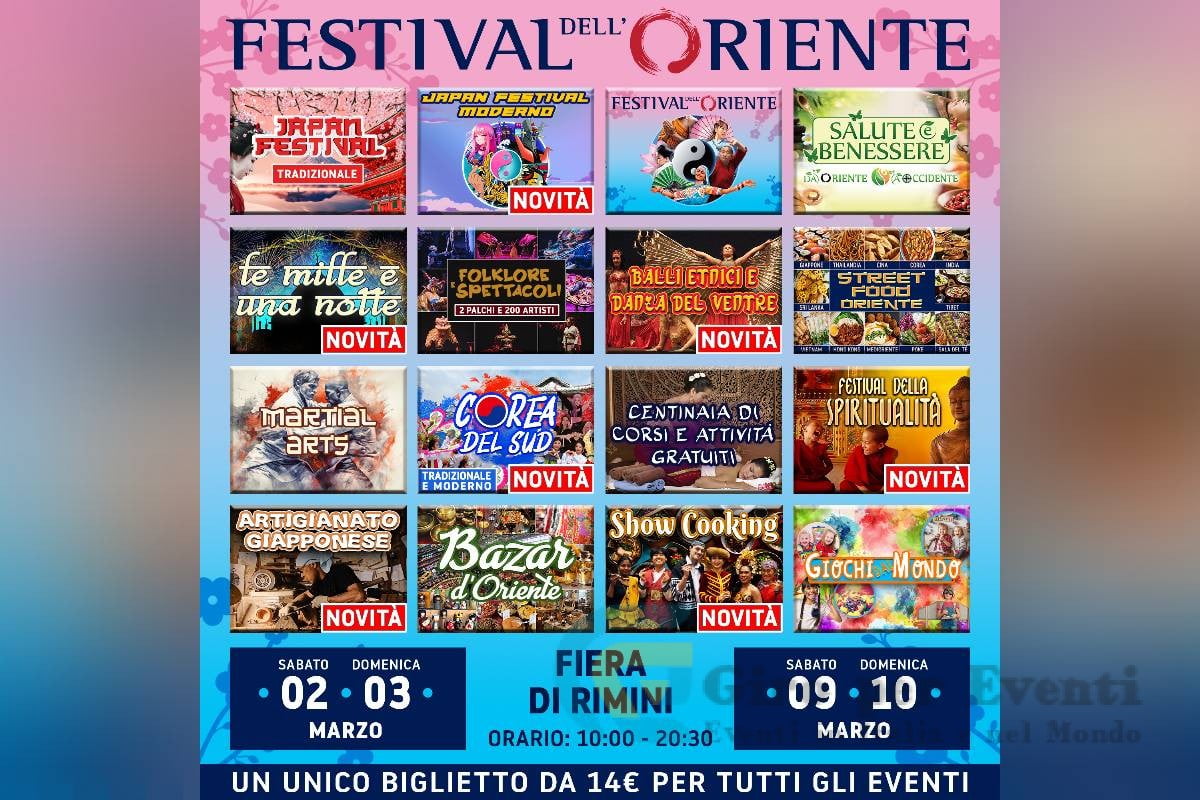 Festival dell'Oriente a Rimini