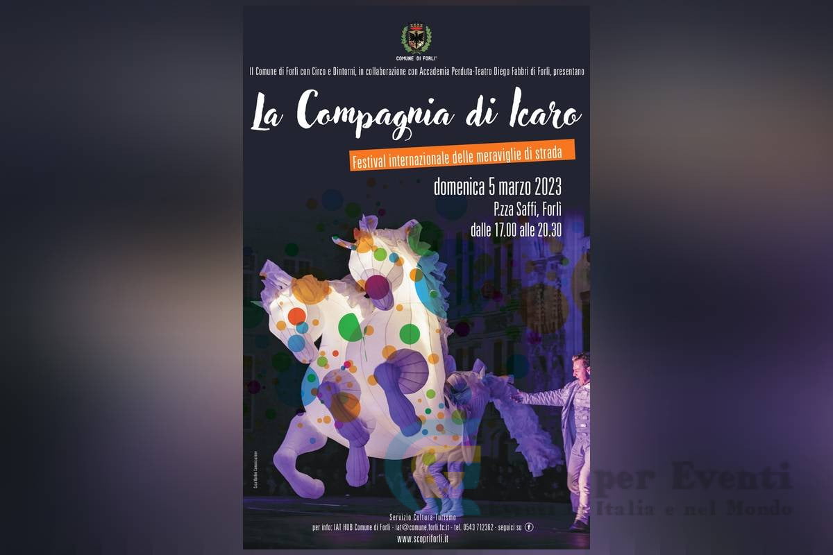 Festival Internazionale delle Meraviglie di Strada Forlì