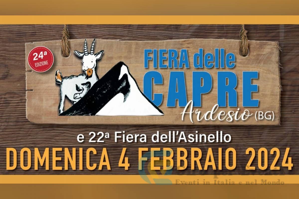 Fiera delle Capre e Mostra dell’Asinello ad Ardesio