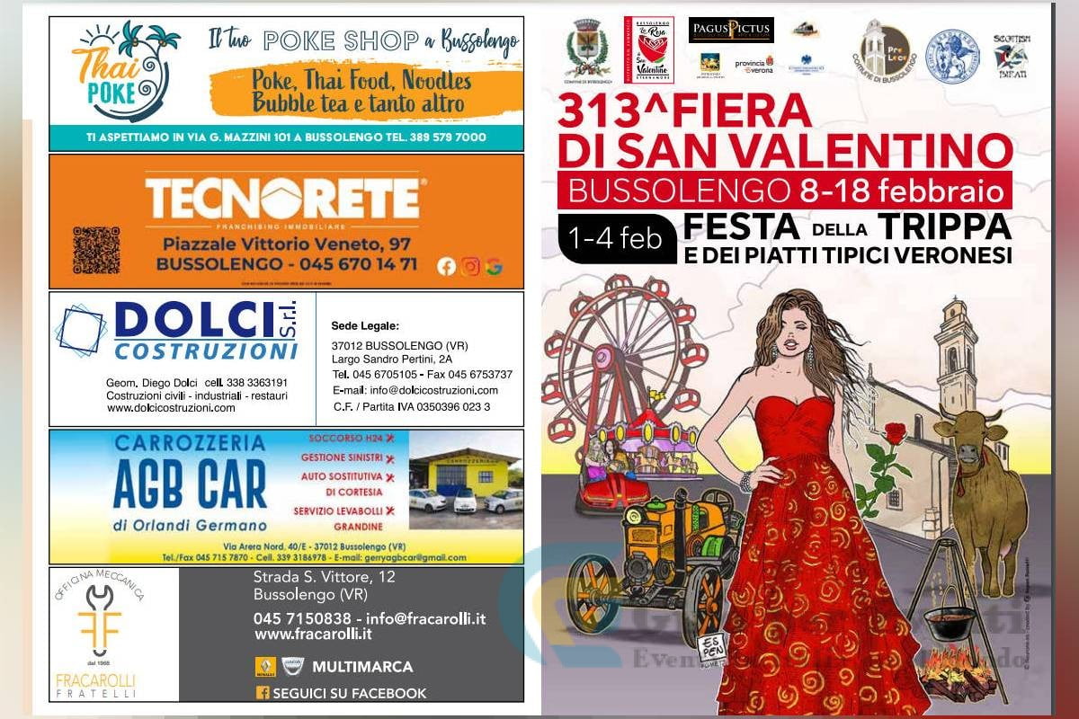 Fiera di San Valentino a Bussolengo