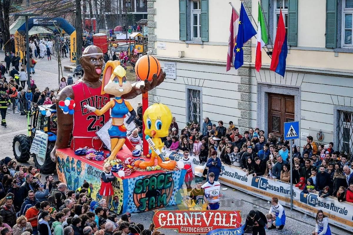 Gran Carnevale Giudicariese a Tione di Trento