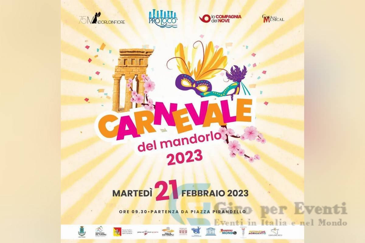 Il Carnevale del Mandorlo ad Agrigento