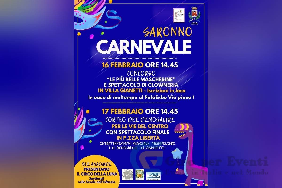 Il Carnevale Saronnese