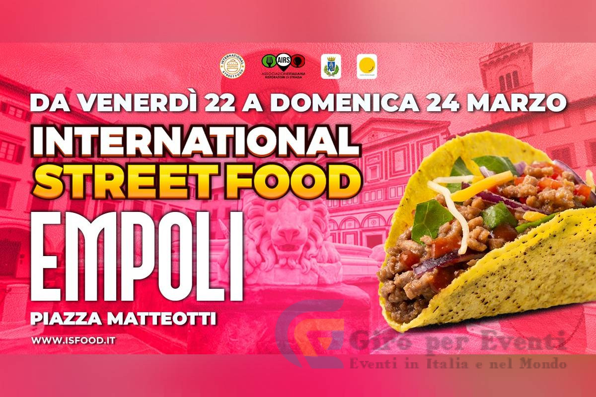 International Street Food Festival Empoli