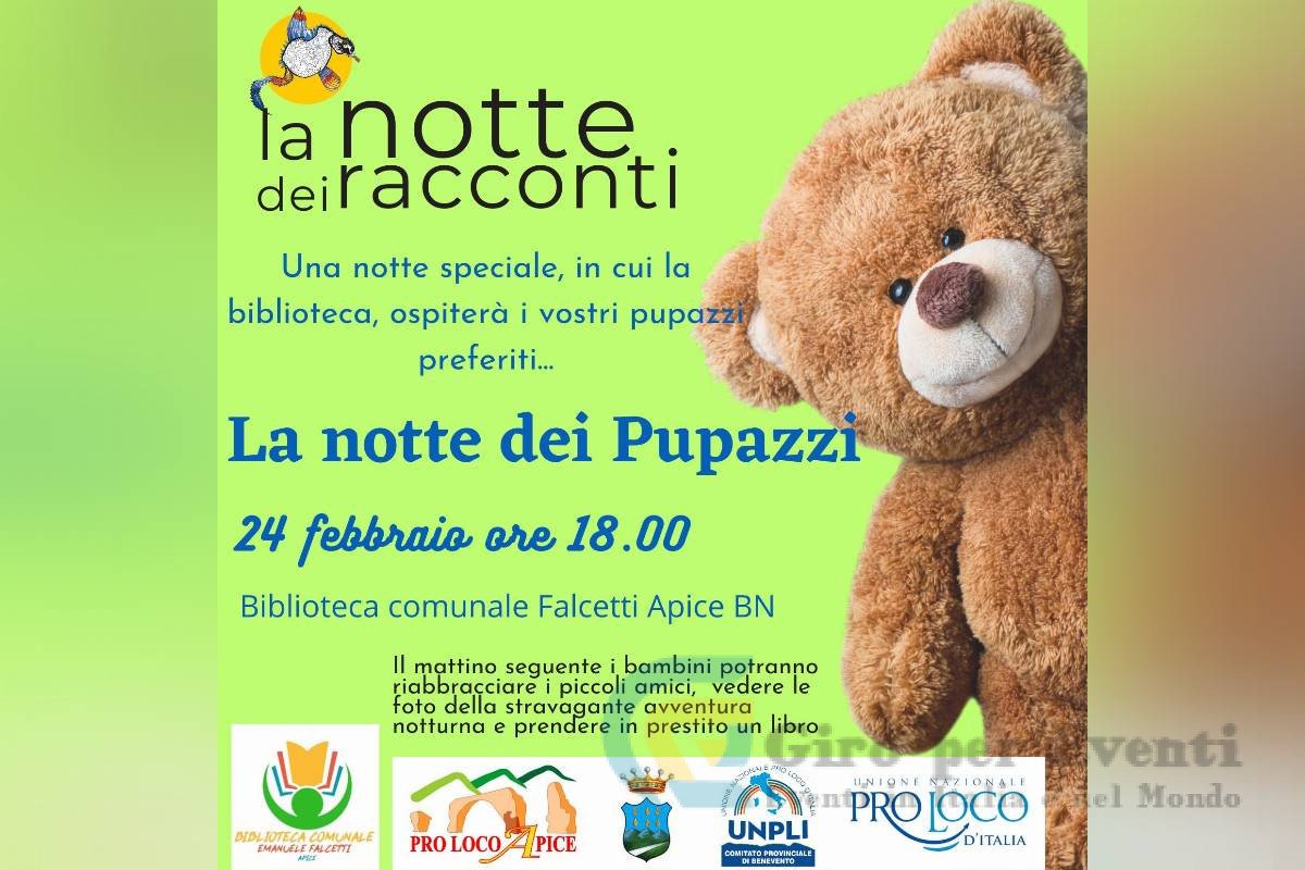 La Notte dei Pupazzi ad Apice