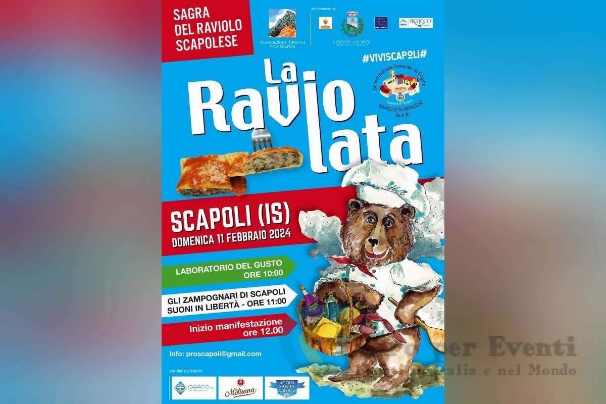 La Raviolata di Scapoli