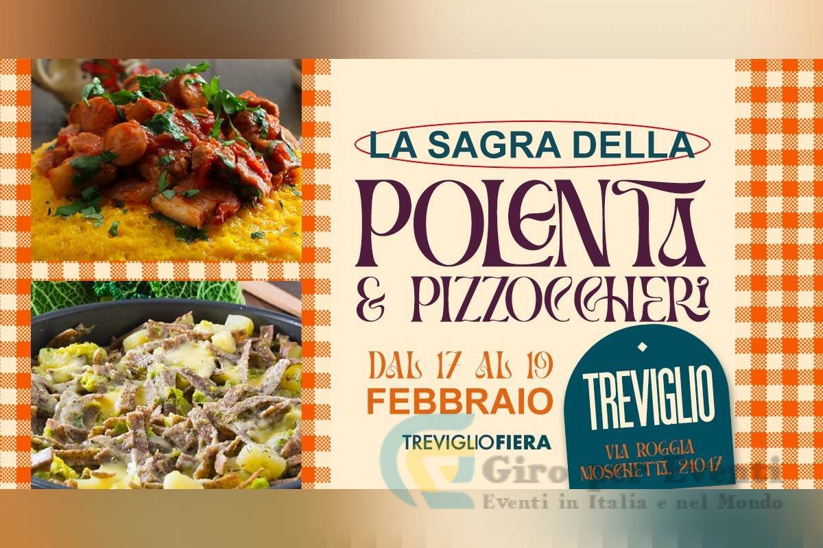 La Sagra della Polenta & dei Pizzoccheri a Treviglio