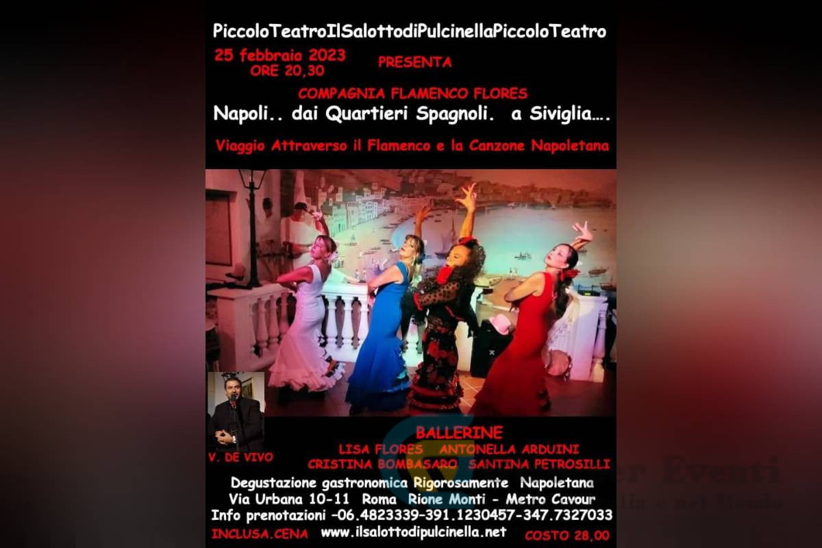 Flamenco a Roma