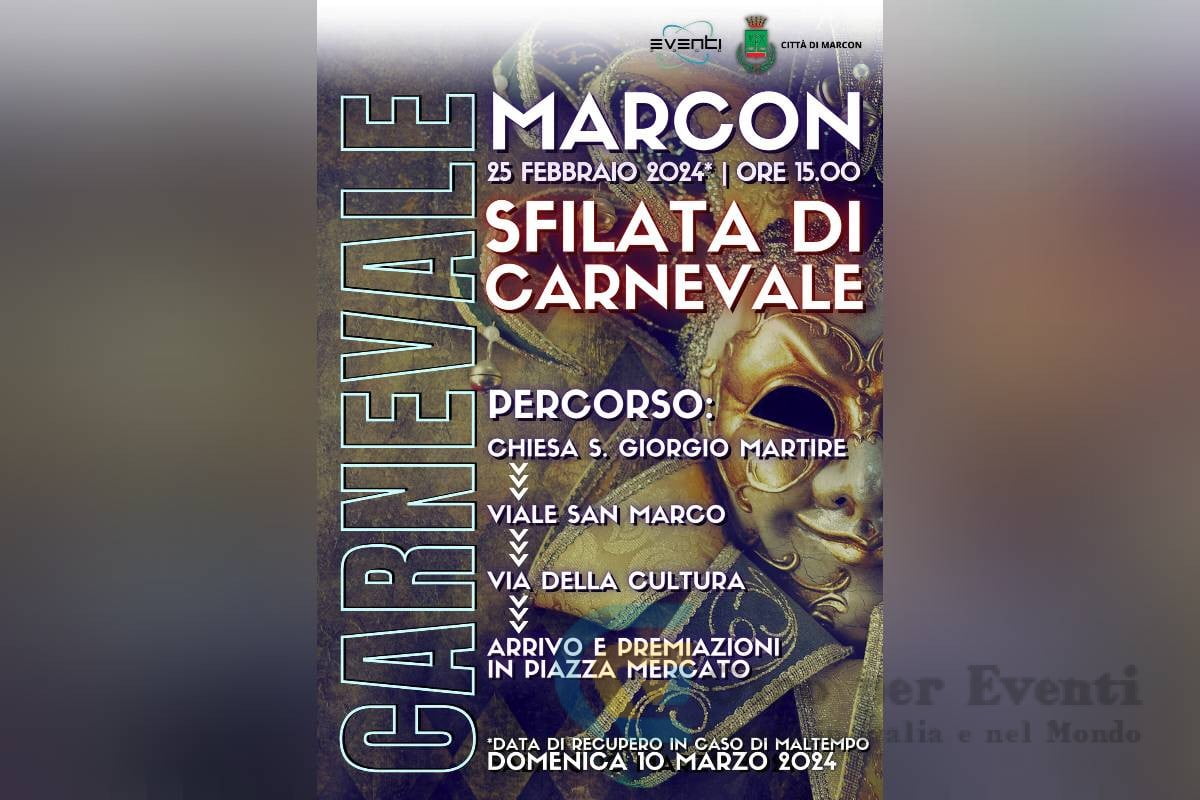 Carnevale a Marcon